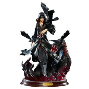 1 🔥 Uchiha Itachi Figure 28cm Naruto Anime PVC Statue Room Decor