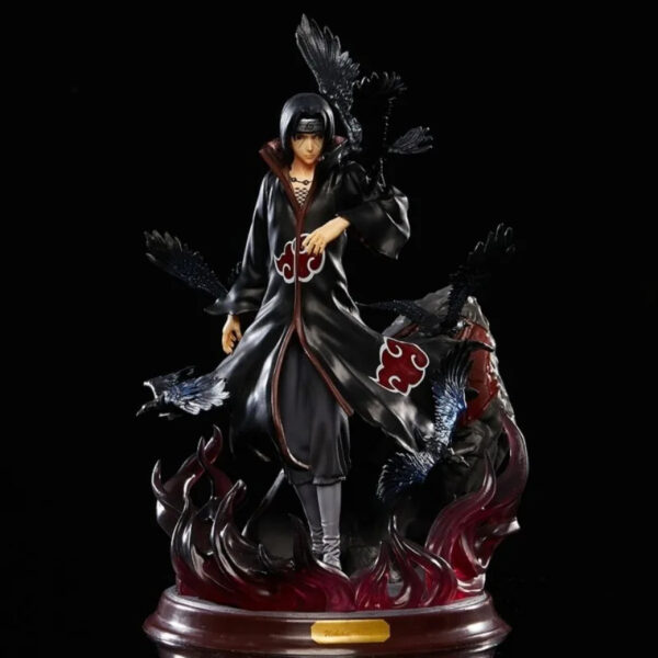 2 🔥 Uchiha Itachi Figure 28cm Naruto Anime PVC Statue Room Decor