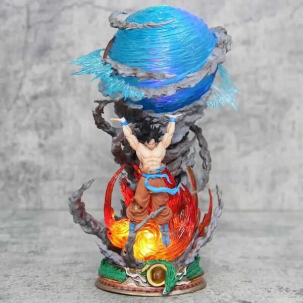 2-7-1 33cm Anime Figure of Leon Zombie Hunter – Desk Decoration for Gamers
