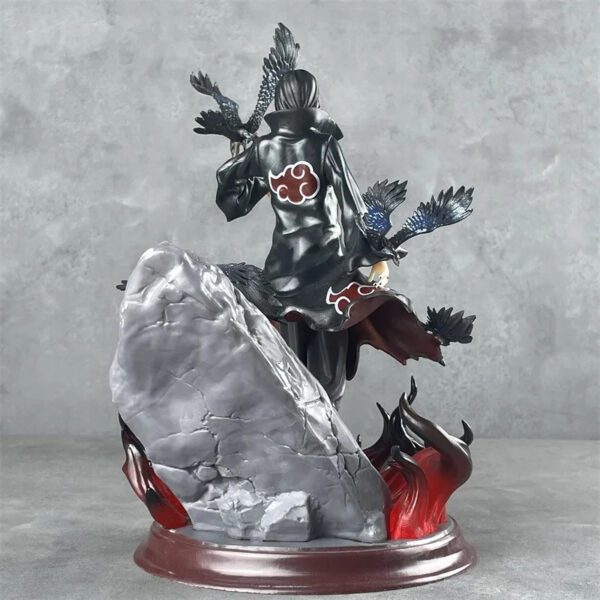 5 🔥 Uchiha Itachi Figure 28cm Naruto Anime PVC Statue Room Decor