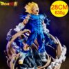 1-22-3-1 (1) Majin Vegeta Figure 28 cm Dragon Ball Z MAXIMATIC Super Saiyan GK Model