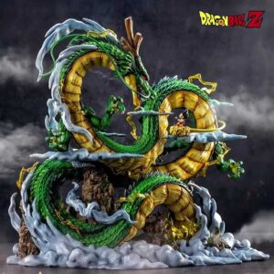 1-23-3-1 Goku & Shenron Figure 22cm – Dragon Ball Z Anime PVC Statue