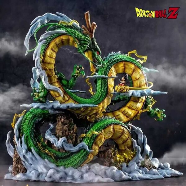 1-23-3-1 Goku & Shenron Figure 22cm β Dragon Ball Z Anime PVC Statue