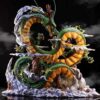 1-24-1-1 Goku & Shenron Figure 22cm β Dragon Ball Z Anime PVC Statue