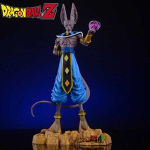 1-28-1 (1) Beerus Dragon Ball Z figure 30cm dynamic pose