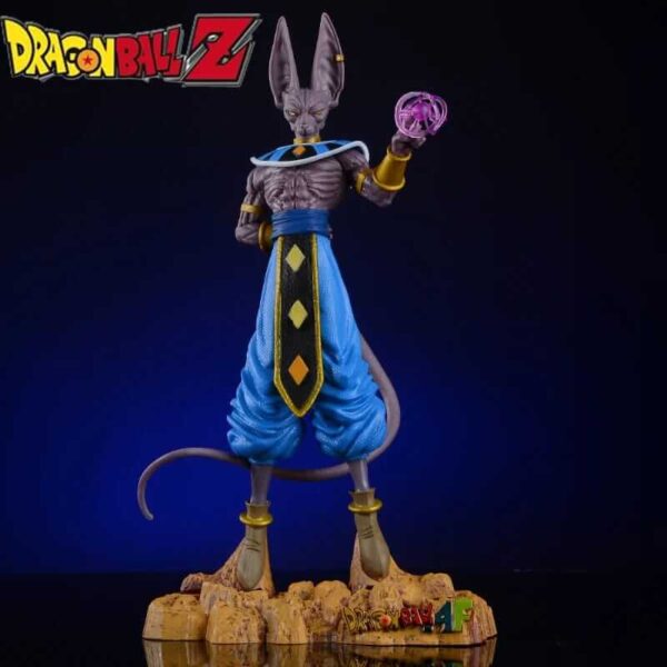 1-28-1 (1) Beerus Dragon Ball Z figure 30cm dynamic pose
