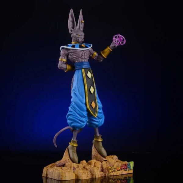 2-21-1 (1) Dragon Ball Z Beerus collectible PVC action figure 30cm