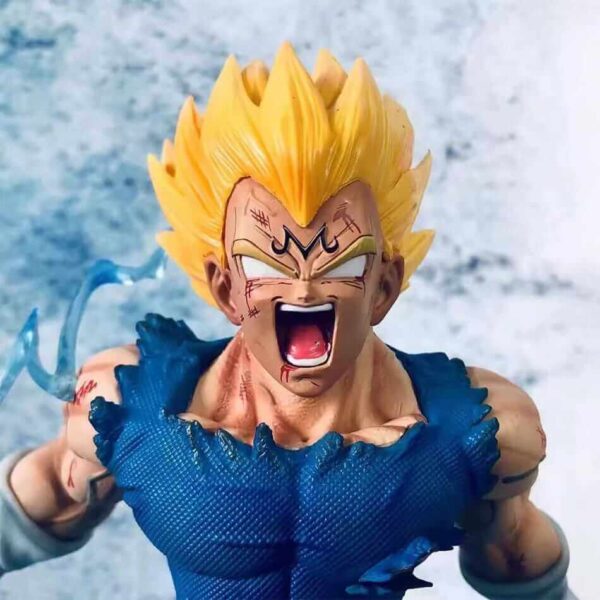 3-14-1 (1) Anime collectible Majin Vegeta 28 cm Dragon Ball Z MAXIMATIC Super Saiyan