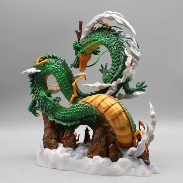 3-15-1 Goku & Shenron Anime Figure β PVC Dragon Ball Collectible Statue