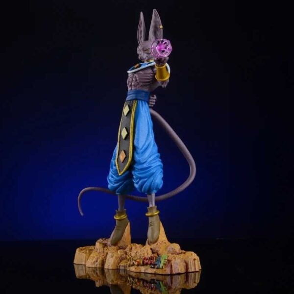 3-19-1 (1) (1) Beerus Dragon Ball Z figure 30cm dynamic pose