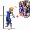 4-13-1 (1) Majin Vegeta Figure 28 cm Dragon Ball Z MAXIMATIC Super Saiyan GK Model