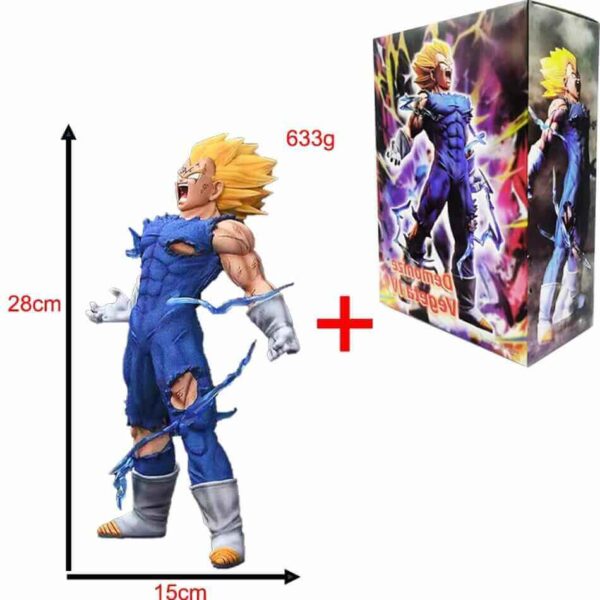 4-13-1 (1) Majin Vegeta Figure 28 cm Dragon Ball Z MAXIMATIC Super Saiyan GK Model