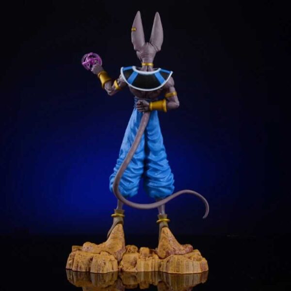 4-19-1 (2) Beerus Figure 30cm Dragon Ball Z God of Destruction PVC Statue
