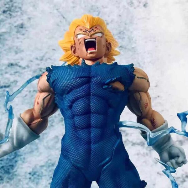 5-13-1 (1) Majin Vegeta Super Saiyan GK Model – 28 cm Dragon Ball Z Figure