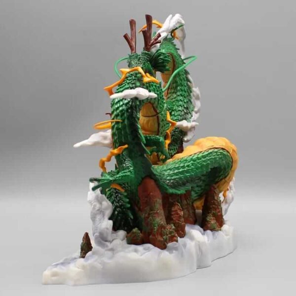 6-15-1 Anime Figure Dragon Ball β Goku & Shenron 22cm Statue