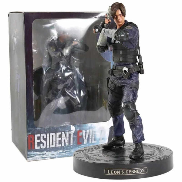 1-19-2-1-1 Leon S. Kennedy Figure 30cm – Front View