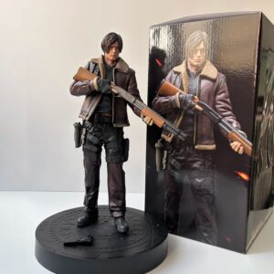 with_retail_box-3-min (1) Leon S. Kennedy Figure 30cm – Front View