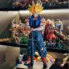 1-11-1-1 (1) 🔥 Goku Super Saiyan 25cm Figure Dragon Ball Z Anime Collectible Statue for Fans