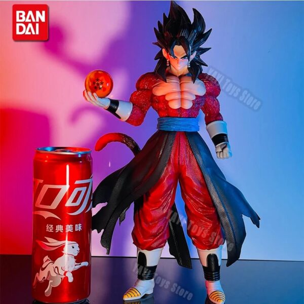 1-7-1 (1) 🔥Dragon Ball Gogeta Figure 29 cm Super Saiyan 4 Collector Statue Gift Kids Anime Fans