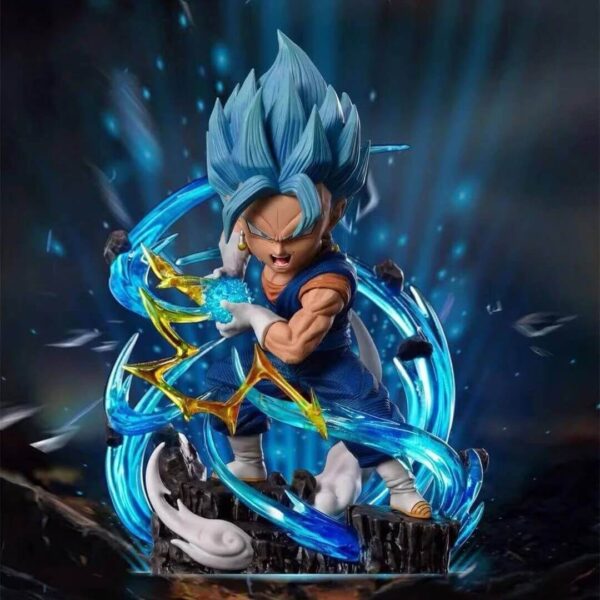 1-9-1 (1) Close-up of Vegeta Figure 11 cm – High-quality PVC Dragon Ball Z figure