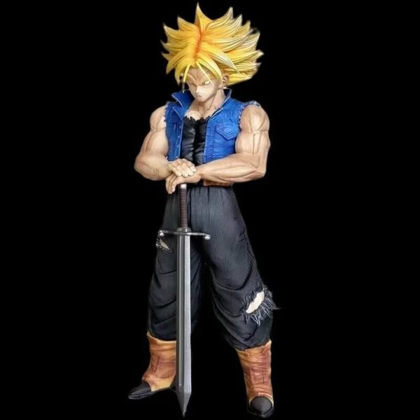 2-11-1-1 (1) 🔥 Goku Super Saiyan 25cm Figure Dragon Ball Z Anime Collectible Statue for Fans