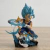 2-9-1 (2) 🔥 Vegeta 11 cm Figure Dragon Ball Z Collector Toy for Kids Fans