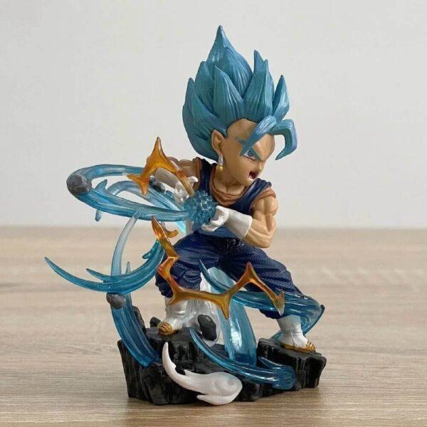 2-9-1 (2) 🔥 Vegeta 11 cm Figure Dragon Ball Z Collector Toy for Kids Fans