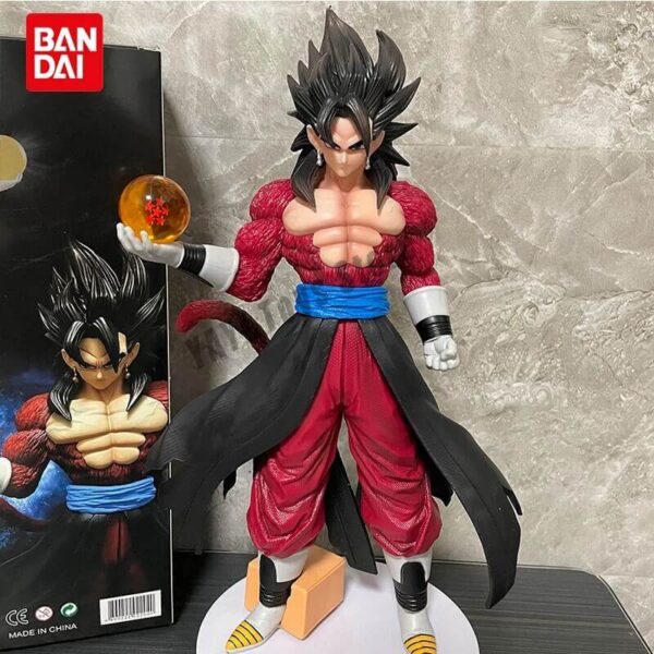 29cm_no_box-1-1 (1) (1) 🔥Dragon Ball Gogeta Figure 29 cm Super Saiyan 4 Collector Statue Gift Kids Anime Fans