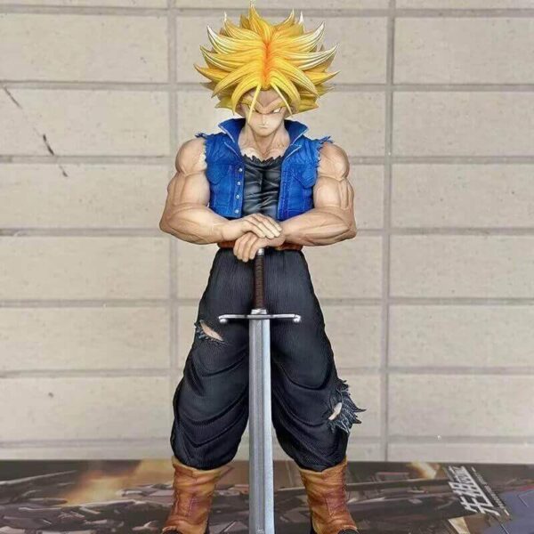 3-11-1-1-1 (1) 25 cm Goku Super Saiyan PVC Action Figure