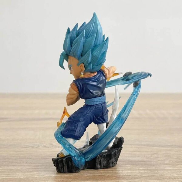 3-9-1 (2) (2) Vegeta Figure 11 cm in dynamic pose – Dragon Ball Z collectible toy for kids