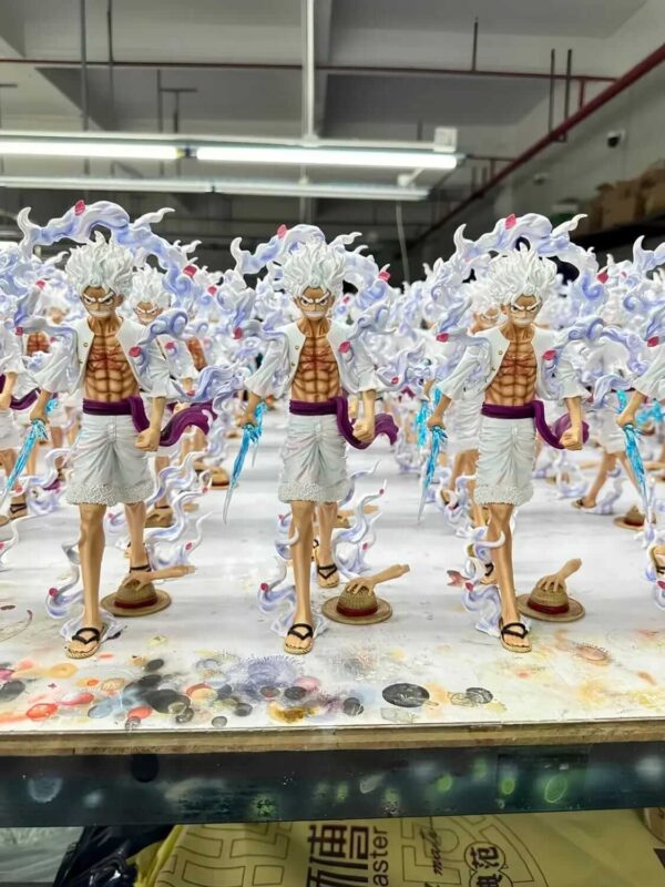 4-20-1 🔥 Monkey D. Luffy Figure 23 cm One Piece GK PVC Action Statue Collectible Toy