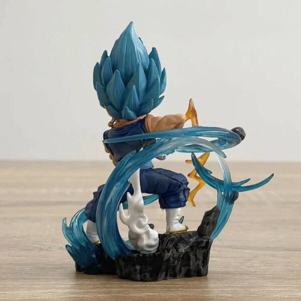 4-9-1 (1) Side view of Vegeta Figure 11 cm – Detailed Dragon Ball Z statue