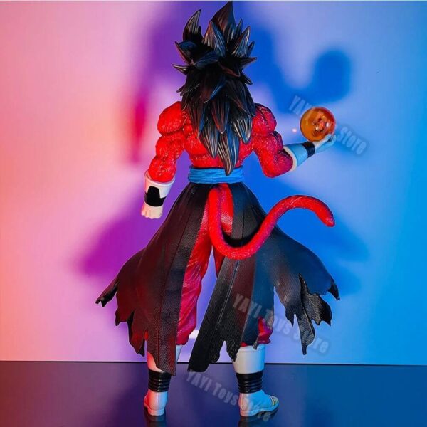5-7-1 (1) Gogeta SSJ4 Figure 29cm Dragon Ball GT