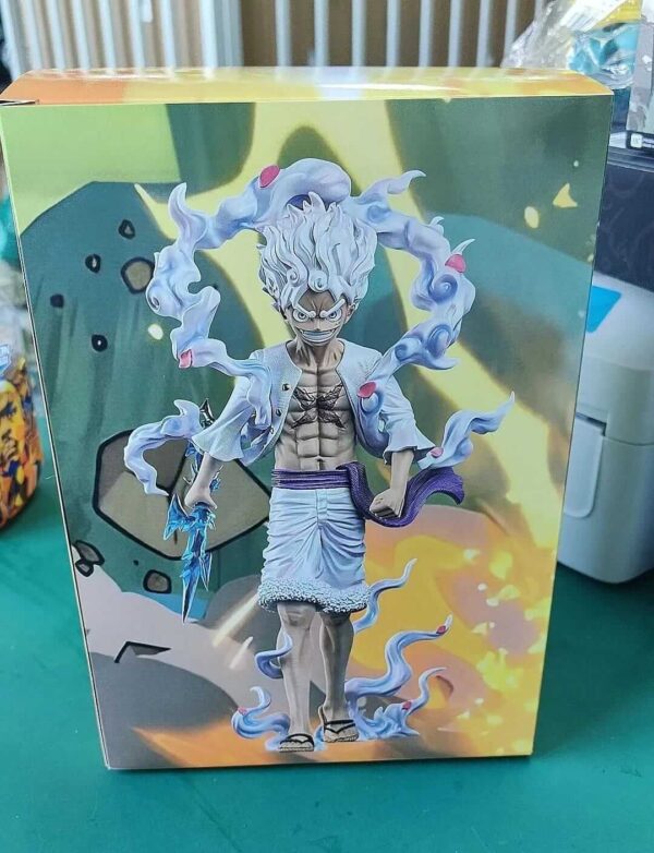 6-20-1 🔥 Monkey D. Luffy Figure 23 cm One Piece GK PVC Action Statue Collectible Toy