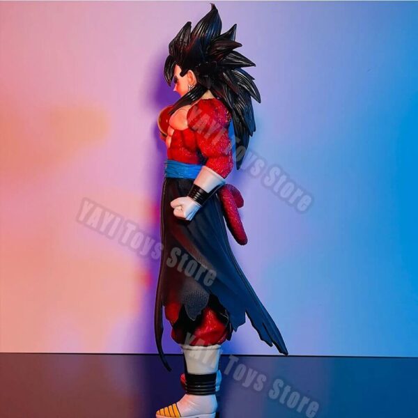 6-7-1 (1) Gogeta Super Saiyan 4 Figure Close-up Details