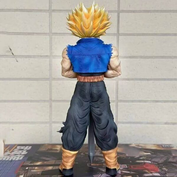 6-9-1-1 (1) Goku Super Saiyan Figure 25 cm Dragon Ball Z