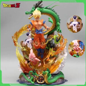 Son Goku Super Saiyan Figure Dragon Ball Z Anime Statue