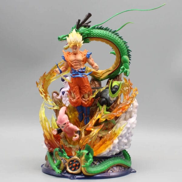 Son Goku Super Saiyan figure 23cm GK Dragon Ball Z display statue