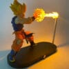 Anime Goku Kamehameha desk lamp collectible
