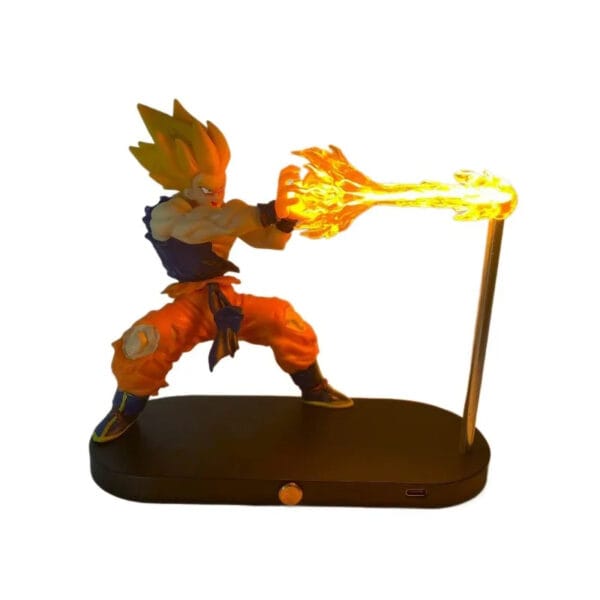 Dragon Ball Goku LED night light desk decoration